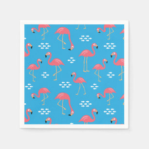 Servilleta De Papel Flamingo Napkins