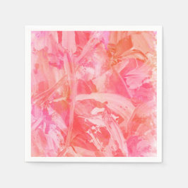 Servilleta De Papel Flamingo Pink
