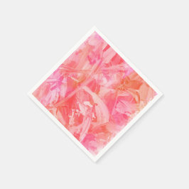 Servilleta De Papel Flamingo Pink