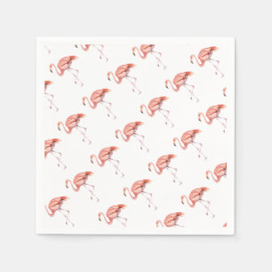 Servilleta De Papel Flamingo rosa
