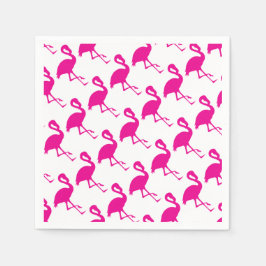 Servilleta De Papel Flamingo rosa caliente