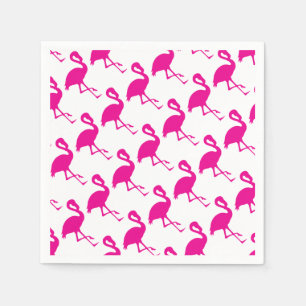 Servilleta De Papel Flamingo rosa caliente