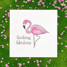 Flamingo rosa Fabulous