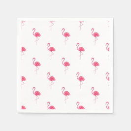 Servilleta De Papel Flamingo tropical