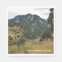 Flatiras, Boulder, Colorado -