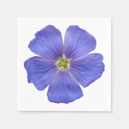 Servilleta De Papel Flaux azul #1