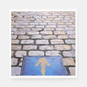 Servilleta De Papel Flecha amarilla