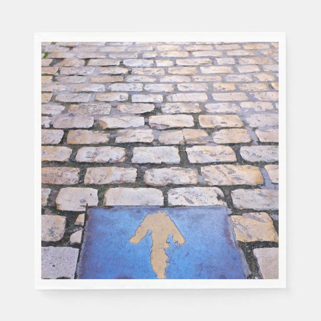 Servilleta De Papel Flecha amarilla (Anverso)