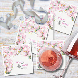 Servilleta De Papel Fleur de lis / Cherry Blossom Paper Napkins