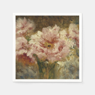 Servilleta De Papel Fleurs - Félix Ziem