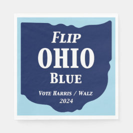 Servilleta De Papel Flip Ohio Blue en 2024