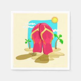 Servilleta De Papel Flipflops