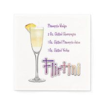 Flirtini Piña Mimosa Cocktail Receta Arte