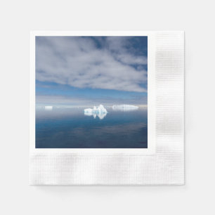 Servilleta De Papel Floating ice in Antarctica
