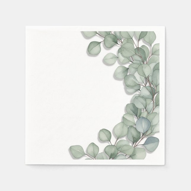 Servilleta De Papel Flor (Anverso)