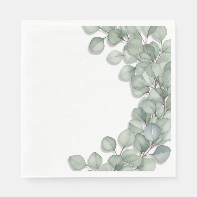 Servilleta De Papel Flor (Anverso)