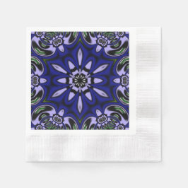 Servilleta De Papel Flor