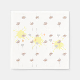 Servilleta De Papel flor