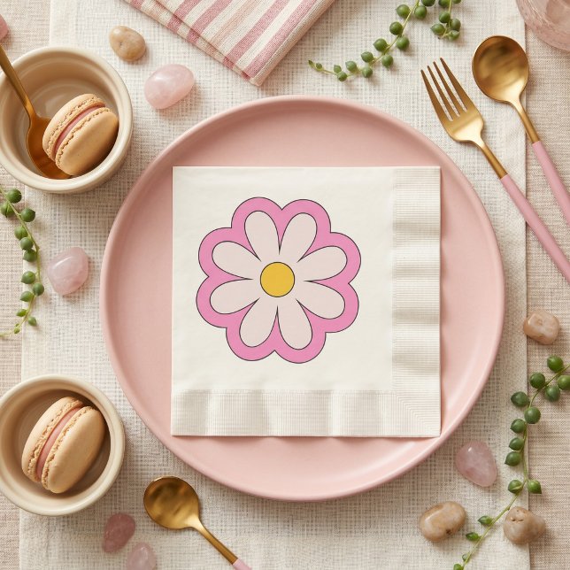 Servilleta De Papel Flor (Subido por el creador)