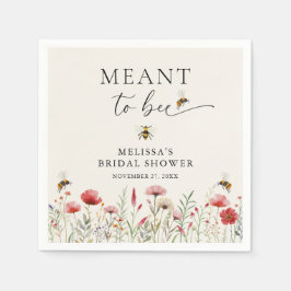 Servilleta De Papel Flor De Agua Silvestre Que Significa Ser Ducha Bri