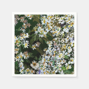 SERVILLETA DE PAPEL FLOR DE ASTER