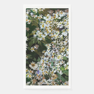 SERVILLETA DE PAPEL FLOR DE ASTER