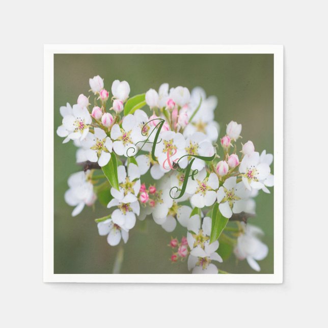 Servilleta De Papel Flor de cerezo Napkins (Anverso)