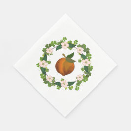 Servilleta De Papel Flor de cigala