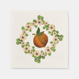 Servilleta De Papel Flor de cigala