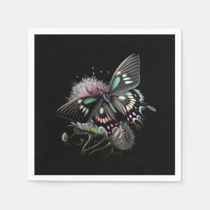 Servilleta De Papel flor de mariposa hermosa