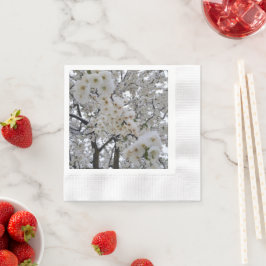 Servilleta de papel Flor de Nieve