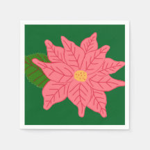 Flor de Nochebuena rosa de Navidad