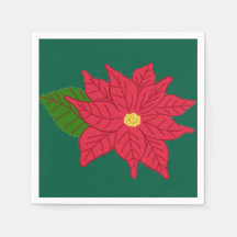 Flor de Pascua de Navidad roja