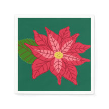 Flor de Pascua de Navidad Roja y Rosa