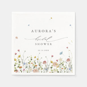 Servilleta De Papel Flor de primavera Jardín Floral Floral Ducha de no