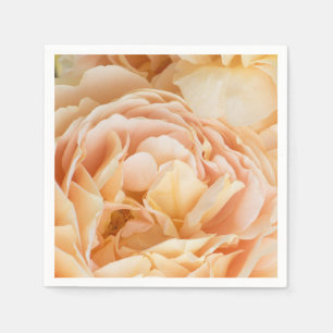 Servilleta De Papel Flor de rosa amarilla