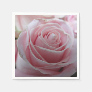 Servilleta De Papel Flor de Rosa suave