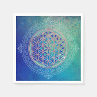 Flor de vida / Blume des Lebens - Ornamento VI