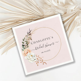 Servilleta De Papel Flor Eucalyptus elegante