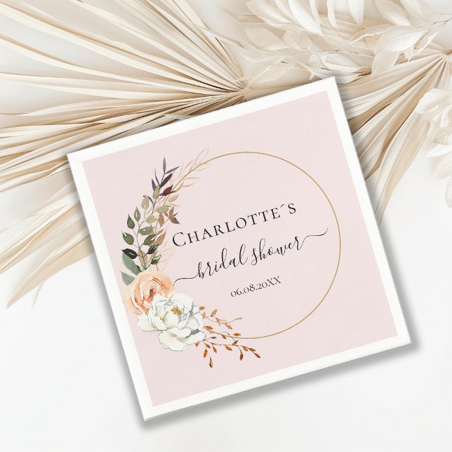 Servilleta De Papel Flor Eucalyptus elegante (Subido por el creador)