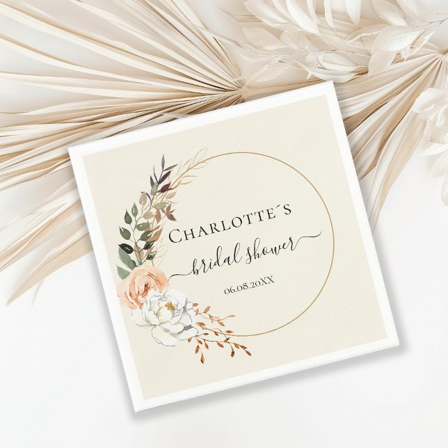 Servilleta De Papel Flor Eucalyptus elegante (Subido por el creador)