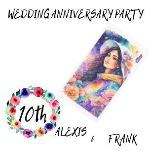 Servilleta De Papel Flor Flor Mariposa acuática