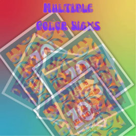 Servilleta De Papel Flor hippie retro 1960, 70º cumpleaños