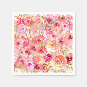 Servilleta De Papel Flor orquídea