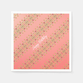 Servilleta De Papel Flor Pequeña Más Bonita