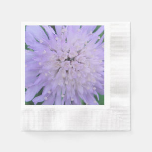 Servilleta De Papel Flor púrpura