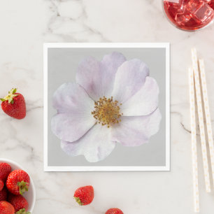 Servilleta De Papel Flor rosa pequeña