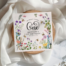 Servilleta De Papel Flor salvaje y burbuja de ‘dulce en cerveza’ Prime