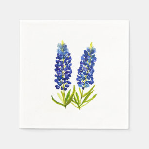Servilleta De Papel Flor silvestre Bluebonnets