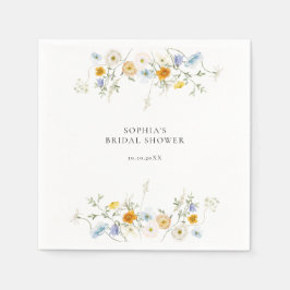 Servilleta De Papel Flor silvestre delgada